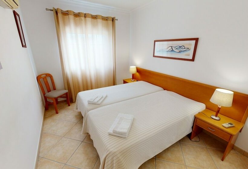 Апартаменты 2 Спальни, Praia Da Lota Resort - Beachfront Apartments