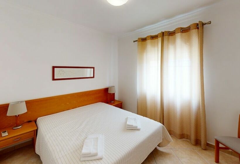 Апартаменты 2 Спальни, Praia Da Lota Resort - Beachfront Apartments