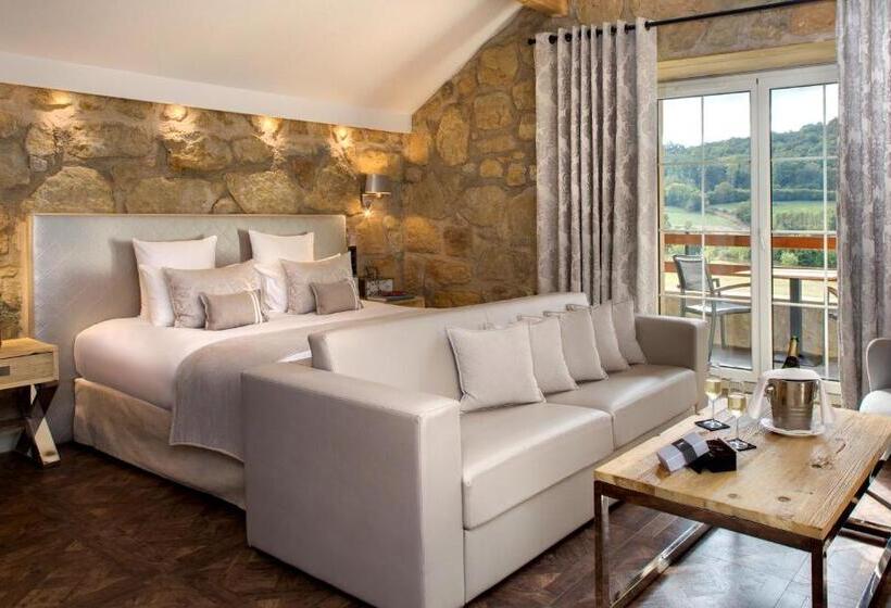 Люкс Повышенной Комфортности, Domaine De La Klauss & Spa, Restaurant Gastronomique Le K