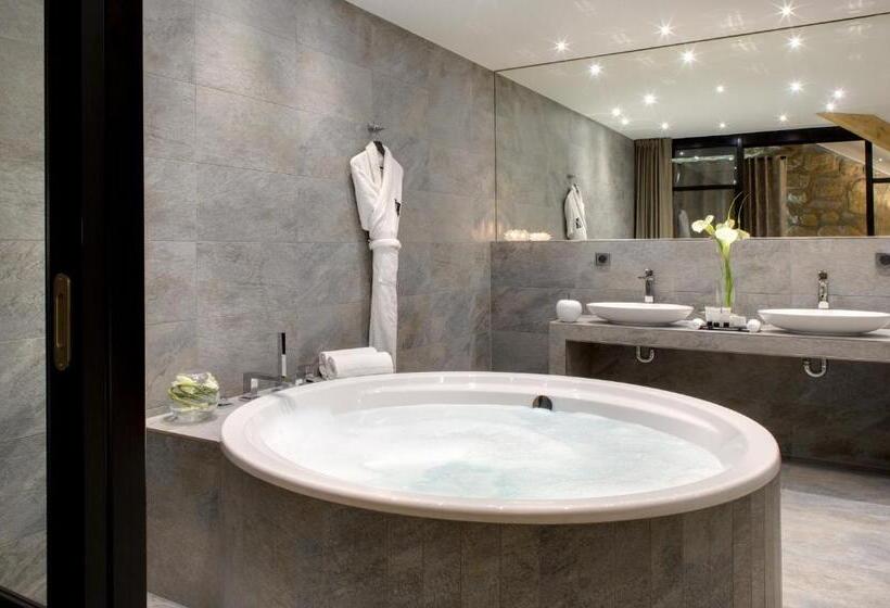 Люкс Повышенной Комфортности, Domaine De La Klauss & Spa, Restaurant Gastronomique Le K