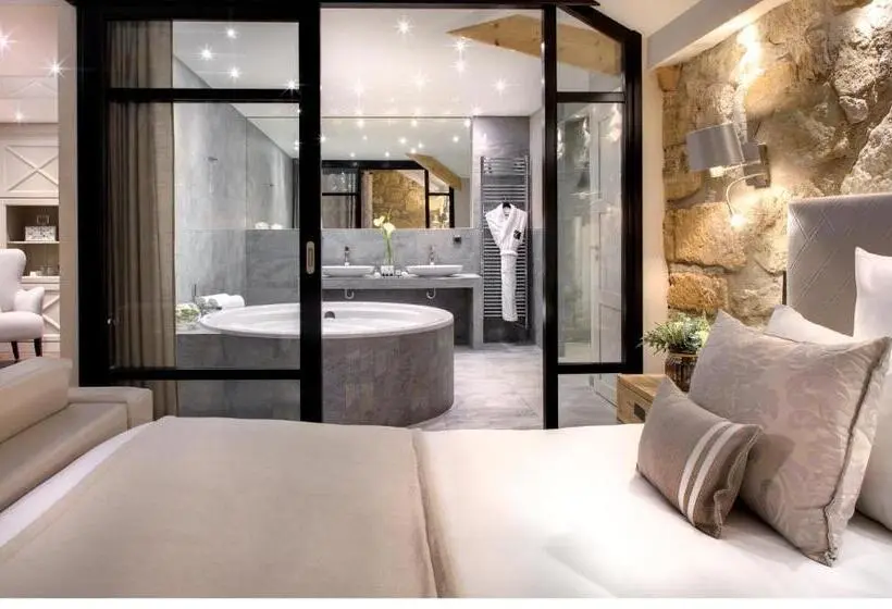 デラックススイート, Domaine De La Klauss & Spa, Restaurant Gastronomique Le K