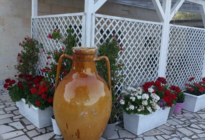 غرفة قياسية رباعية, Masseria San Nicola B&b