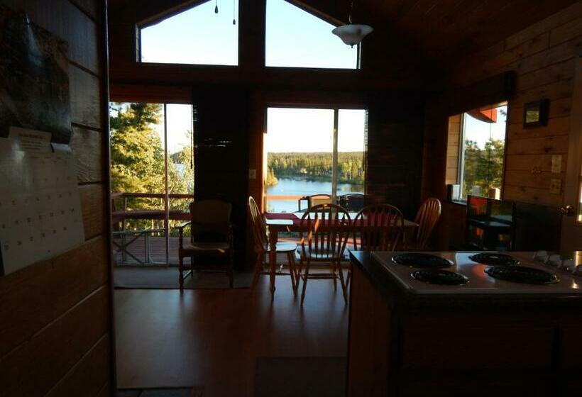 スタンダードバンガロー, Nimpo Lake Resort