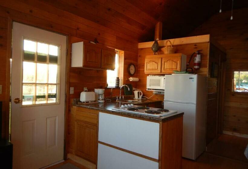 スタンダードバンガロー, Nimpo Lake Resort