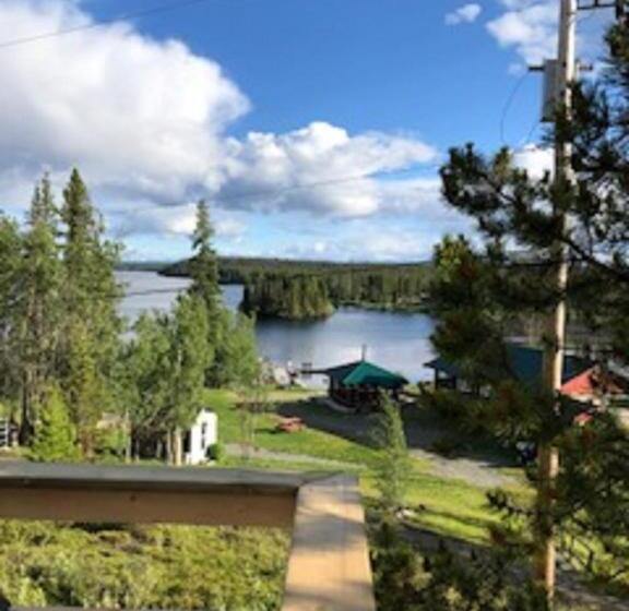 スタンダードバンガロー, Nimpo Lake Resort