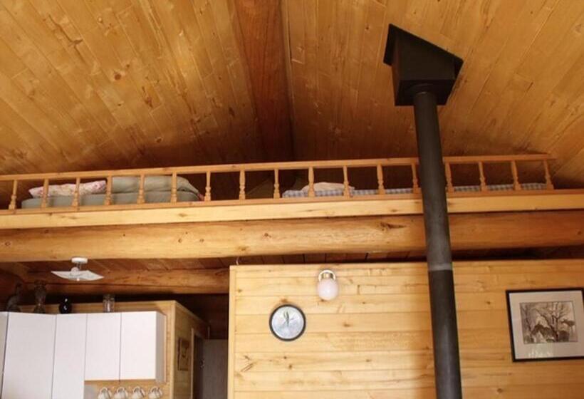 キャビン, Nimpo Lake Resort