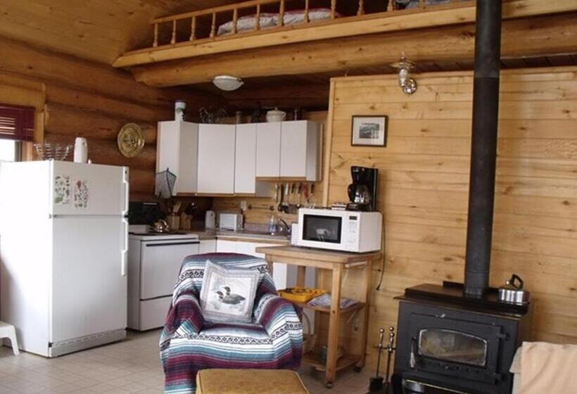 キャビン, Nimpo Lake Resort