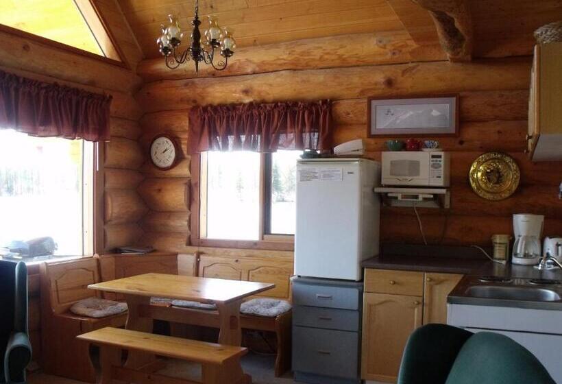 キャビン, Nimpo Lake Resort