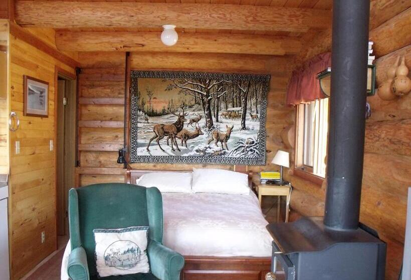 キャビン, Nimpo Lake Resort