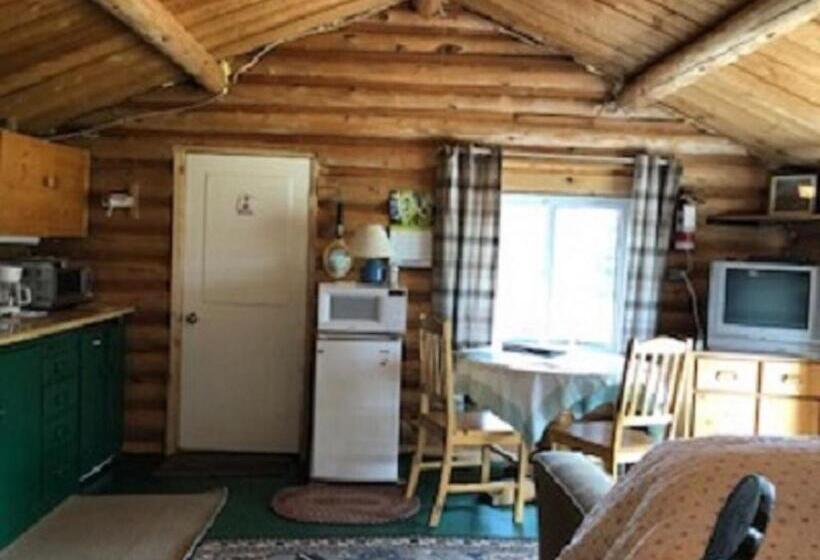 标准工作室, Nimpo Lake Resort