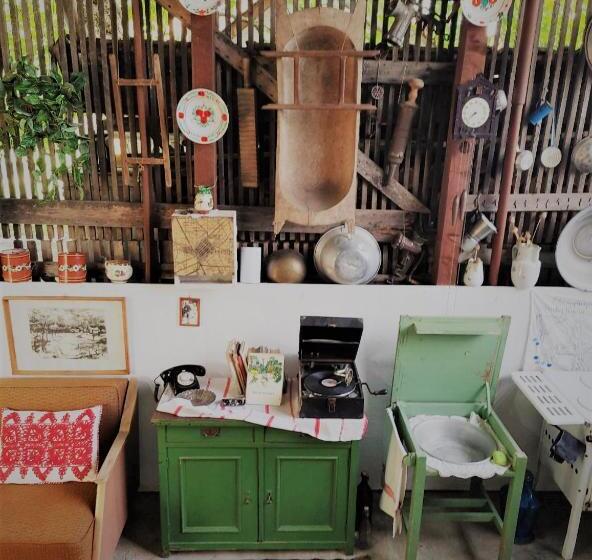 בית, חדר שינה 1, Kultúrélet Vendégháza