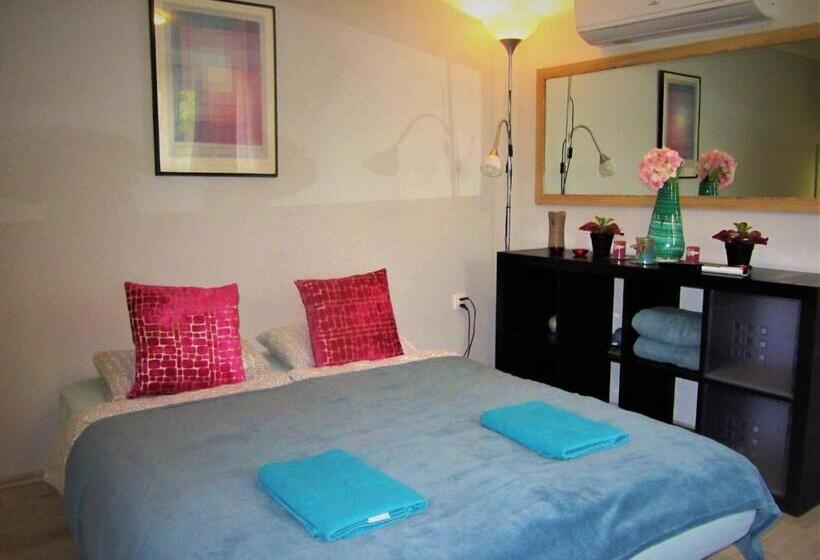 דירת חדר דלוקס, Kultúrélet Vendégháza