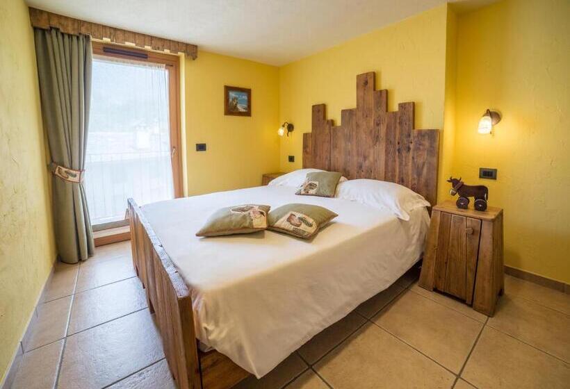 Номер Стандарт Вид на Горы, Relais Du Paradis Chambres D'hôtes