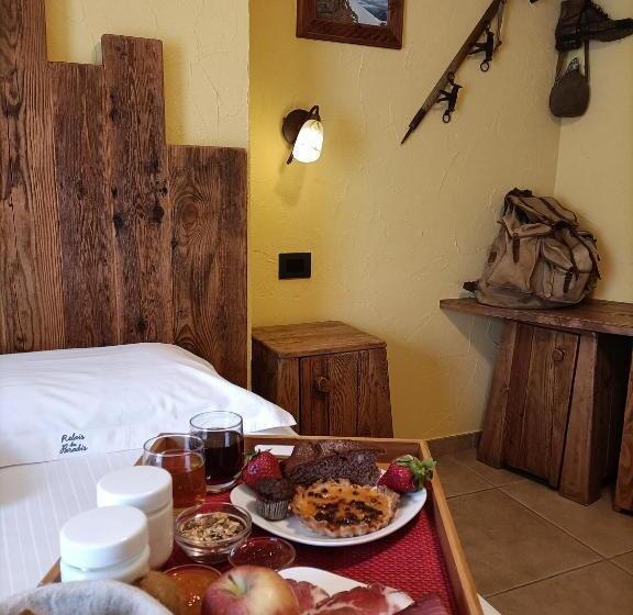 غرفة قياسية مطلة على الجبل, Relais Du Paradis Chambres D'hôtes