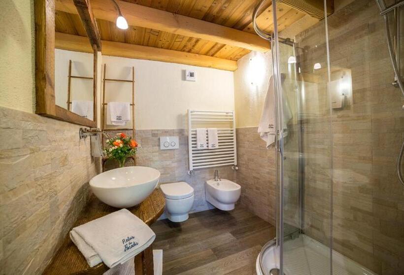 バスタブ付きスタンダードルーム, Relais Du Paradis Chambres D'hôtes