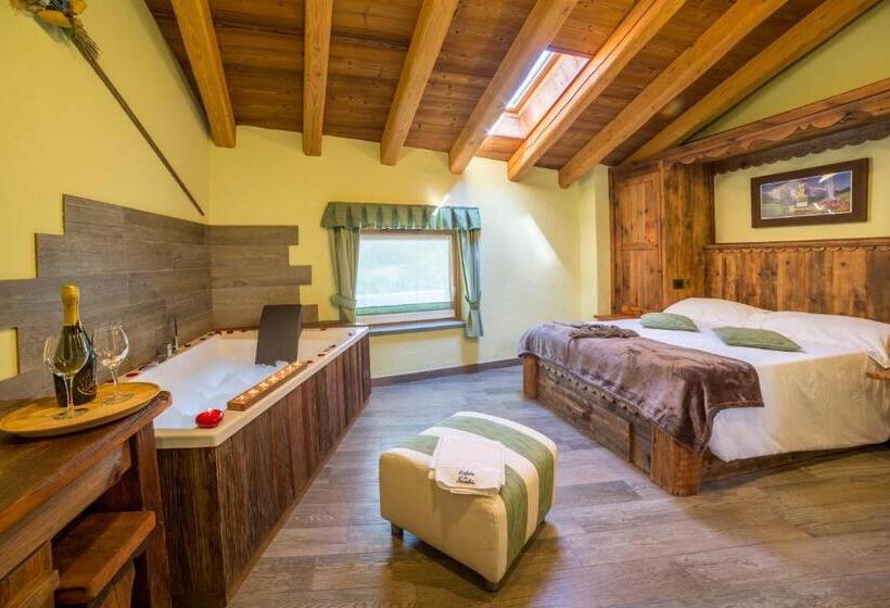 Номер Стандарт с Гидромассажем, Relais Du Paradis Chambres D'hôtes
