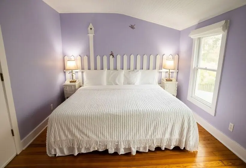 ダブルベッドスタンダードルーム, Garden Grove Inn Bed And Breakfast