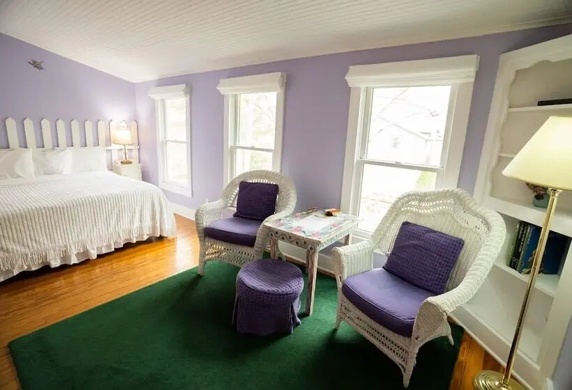 ダブルベッドスタンダードルーム, Garden Grove Inn Bed And Breakfast