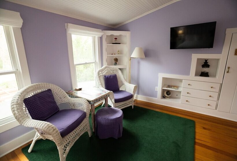 스탠다드 룸 더블 침대, Garden Grove Inn Bed And Breakfast