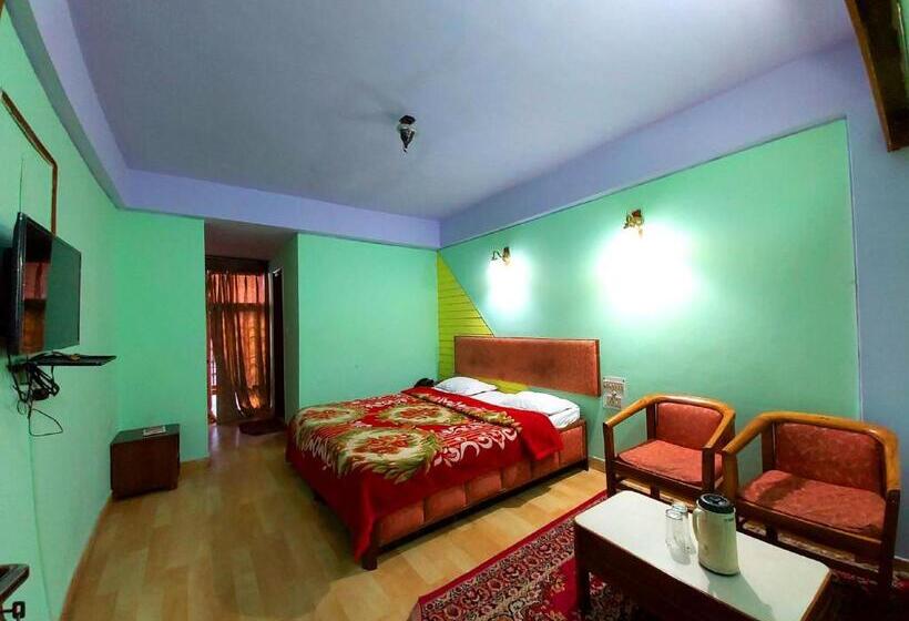 اتاق لوکس, Goroomgo Radha Continental Nainital Near Naini Lake   Excellent Customer Service