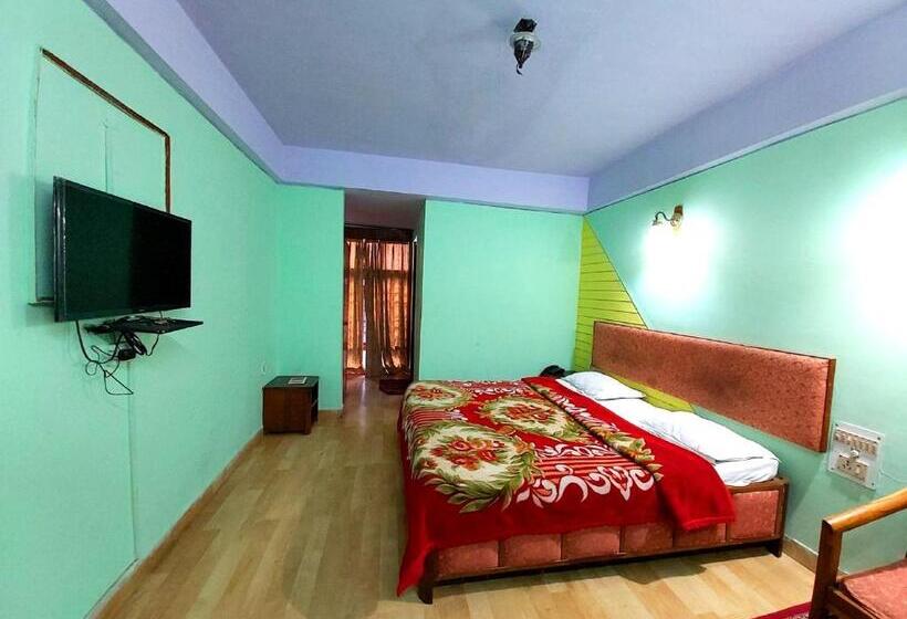 اتاق لوکس, Goroomgo Radha Continental Nainital Near Naini Lake Excellent Customer Service
