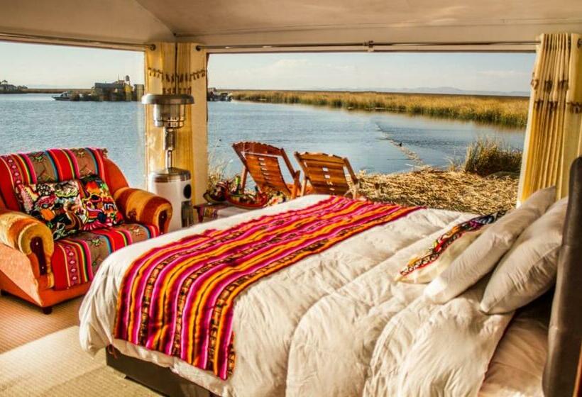 キングサイズベッドのスタンダードルーム, Luz Del Titicaca Lodge