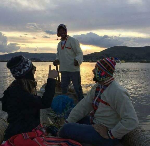 キングサイズベッドのスタンダードルーム, Luz Del Titicaca Lodge