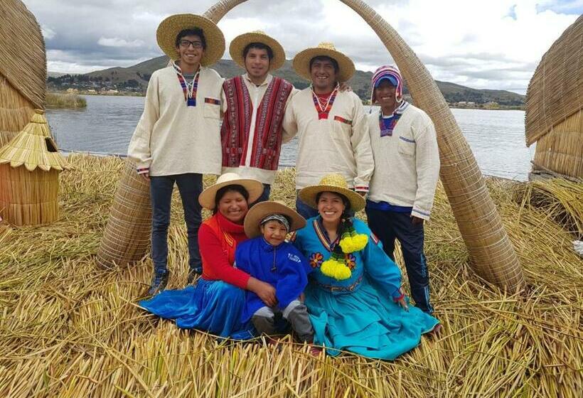 キングサイズベッドのスタンダードルーム, Luz Del Titicaca Lodge