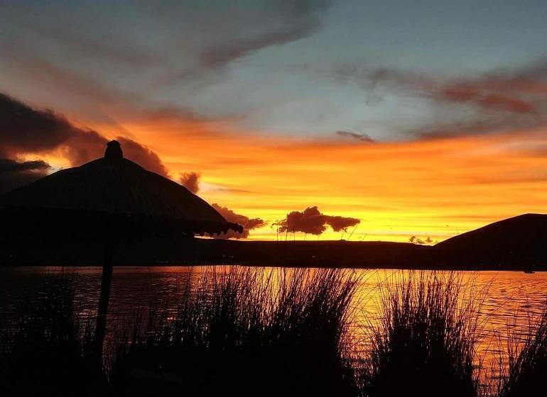 デラックスルーム, Luz Del Titicaca Lodge