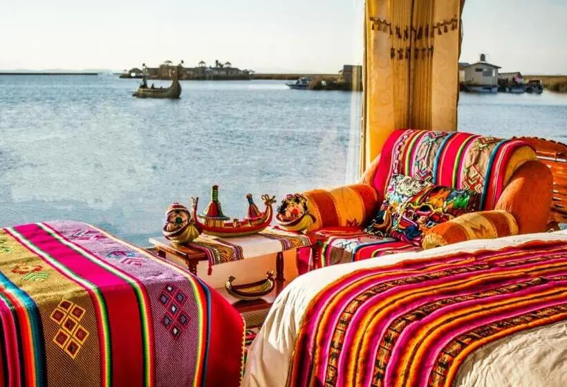 デラックスルーム, Luz Del Titicaca Lodge