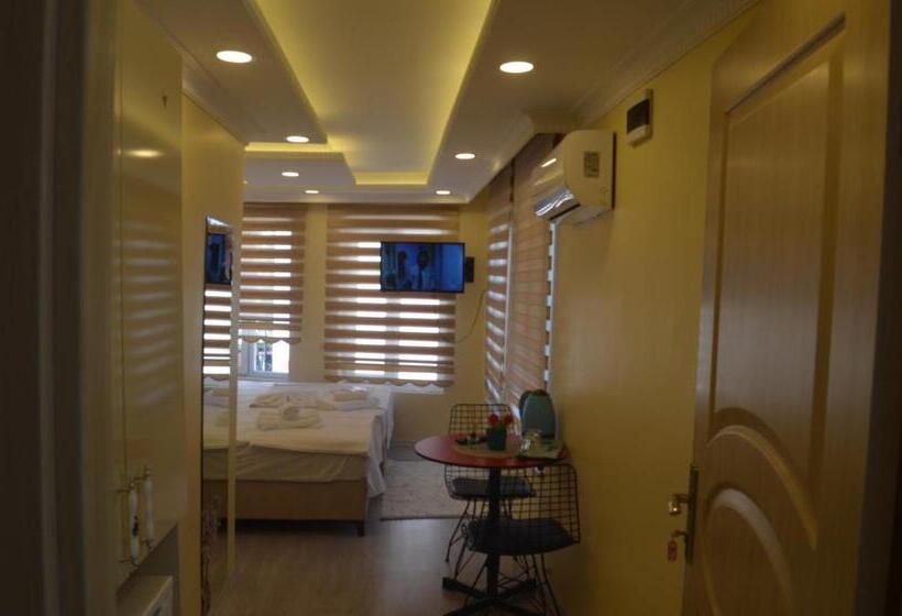 Camera Standard Letto King, Sultanahmet ışil
