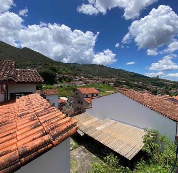 발코니가 있는 4인용 스탠다드 룸, Casa Do Alferes