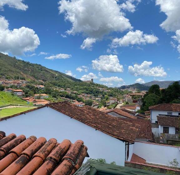 חדר לארבעה סטנדרטי עם מרפסת, Casa Do Alferes
