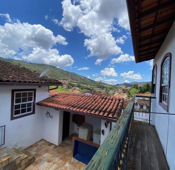 חדר לארבעה סטנדרטי עם מרפסת, Casa Do Alferes