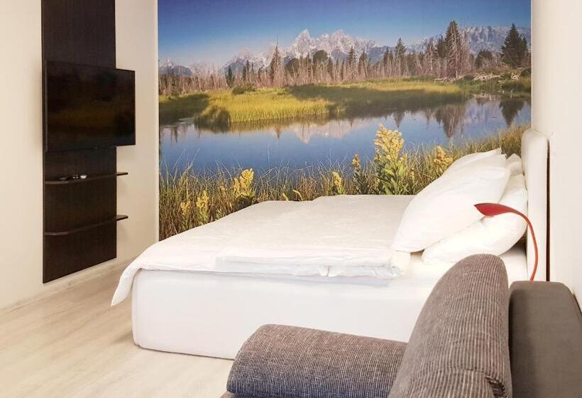 Standard Szoba, Restaurace A Hotel Amerika