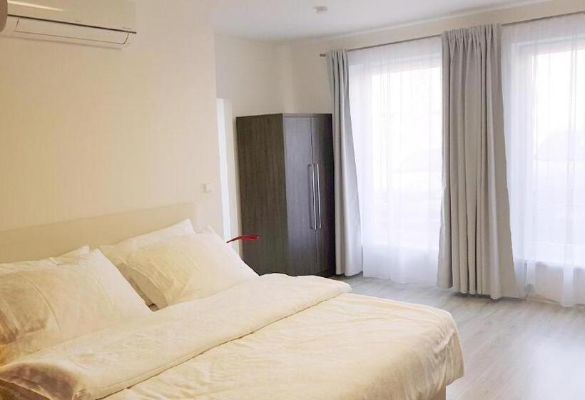 Standard Stúdiószoba Franciaággyal King Size, Restaurace A Hotel Amerika