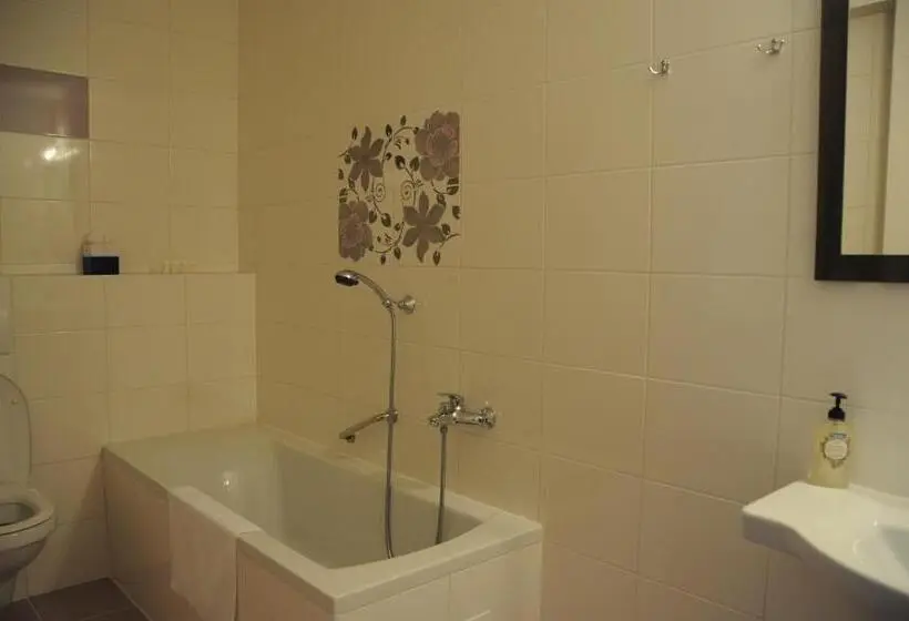 スタンダードルーム, Restaurace A Hotel Amerika