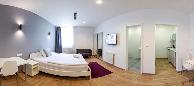 Апартаменты 1 Спальня, Rozmaryn Rooms & Apartments