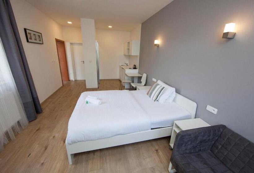 Апартаменты 1 Спальня, Rozmaryn Rooms & Apartments