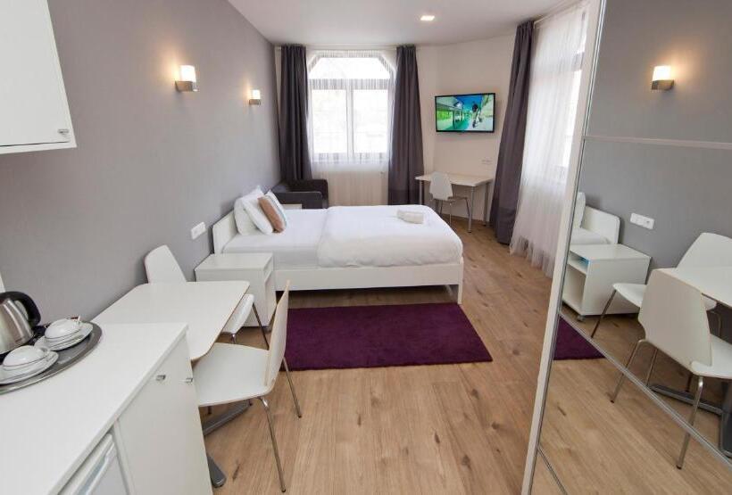 Апартаменты 1 Спальня, Rozmaryn Rooms & Apartments