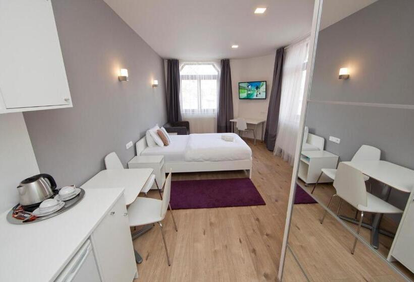 Апартаменты 1 Спальня, Rozmaryn Rooms & Apartments