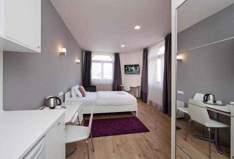 Апартаменты 1 Спальня, Rozmaryn Rooms & Apartments