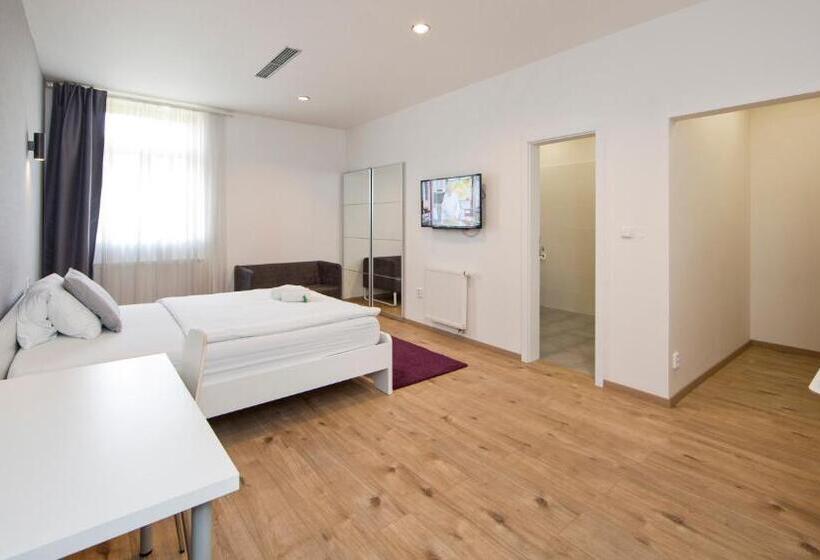 Апартаменты 1 Спальня, Rozmaryn Rooms & Apartments