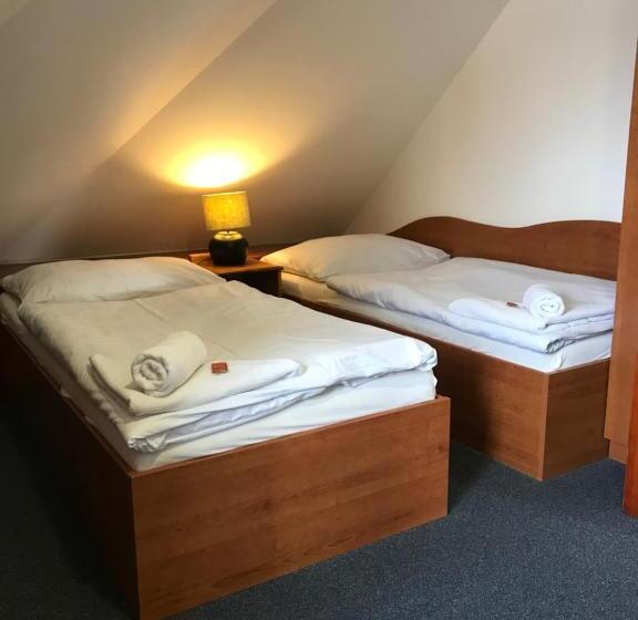 Трежместный Номер Economy, Rozmaryn Rooms & Apartments