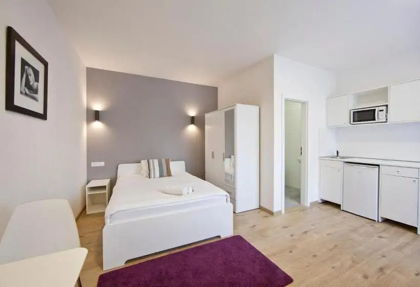 １ベッドルームアパートメント, Rozmaryn Rooms & Apartments