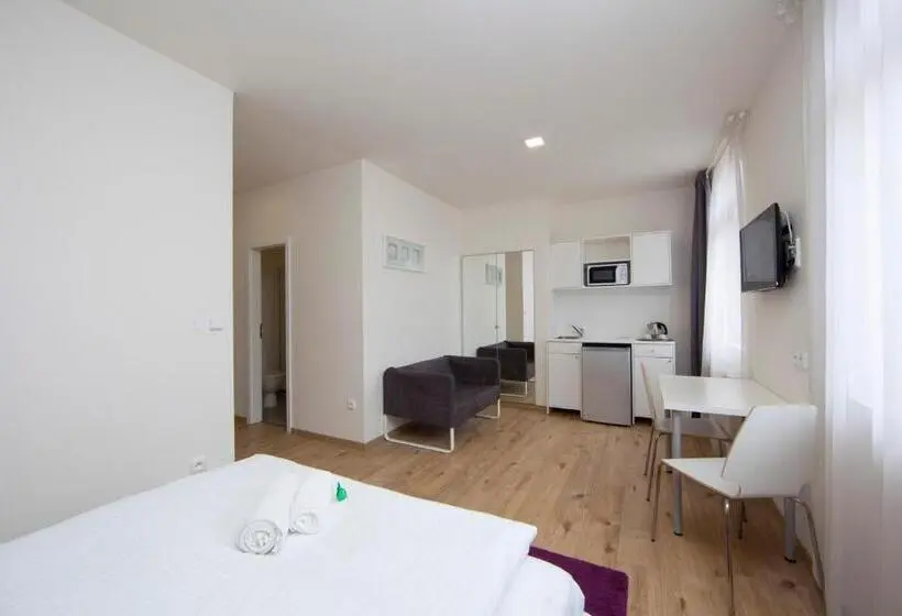 １ベッドルームアパートメント, Rozmaryn Rooms & Apartments