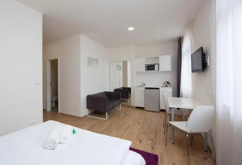 １ベッドルームアパートメント, Rozmaryn Rooms & Apartments