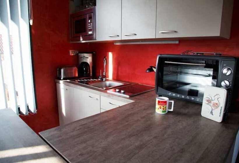 منزل غرفة نوم واحدة, Gite Bresse Détente