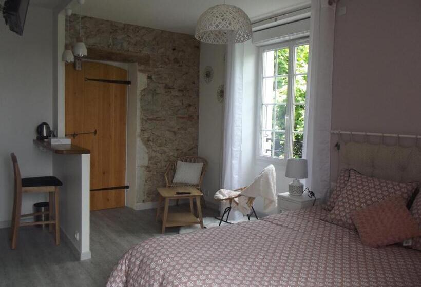 חדר סטנדרט עם מיטת קינג, Domaine De Poumatan