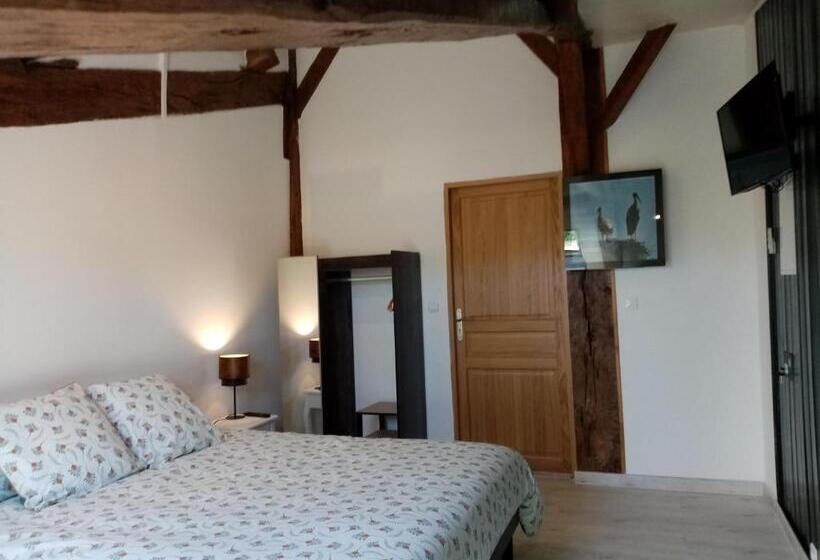 חדר דחוקס עם מיטת קינג, Domaine De Poumatan